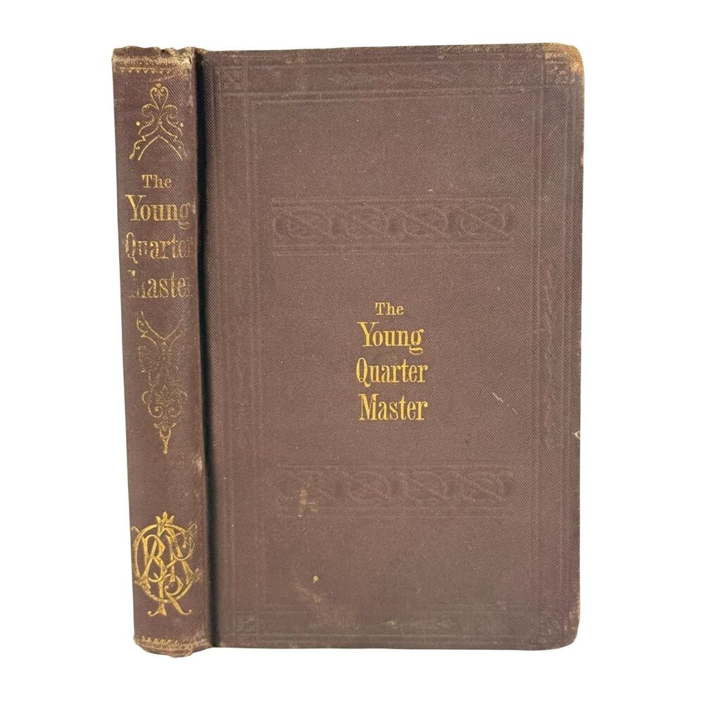 1863 Civil War The Young Quartermaster L.M. Bingham 1st‎ SC Volunteers Jenkins